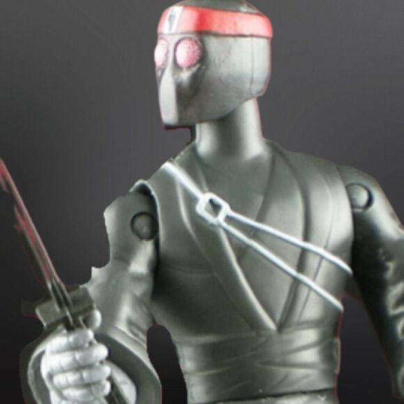 TMNT 2012 Foot Clan Soldier Action Figure Viacom Teenage Mutant Ninja Turtles B5 - Picture 2 of 6